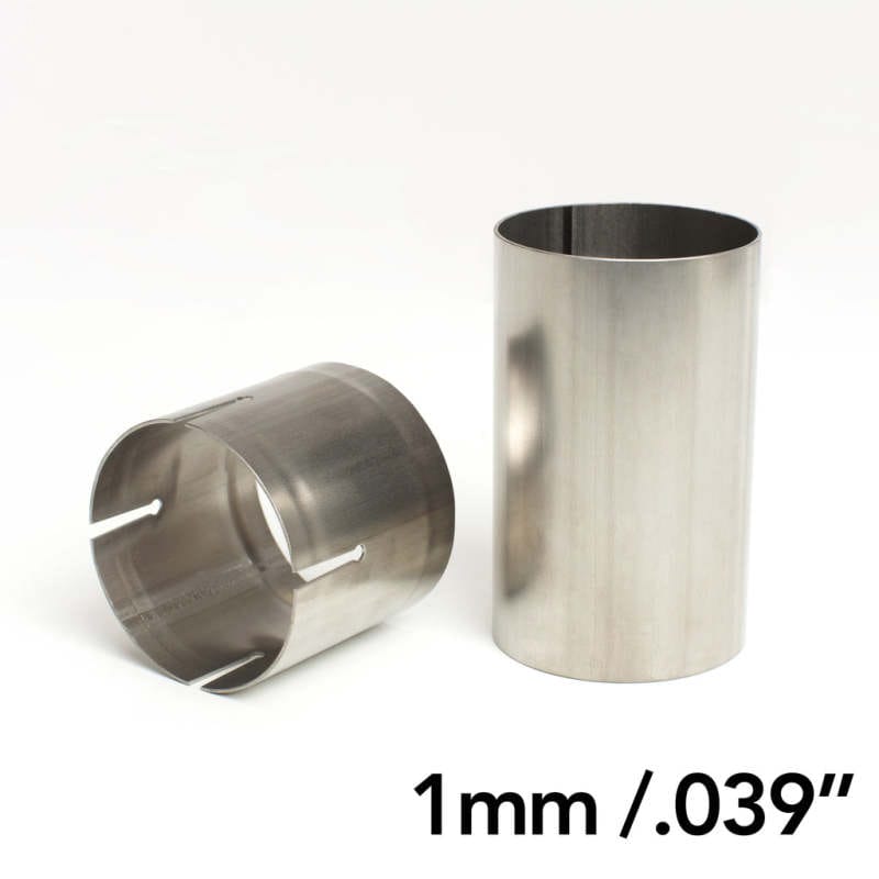 Ticon — Ticon Industries 2.13in Diameter 1mm/.039in Slip Fit Connector