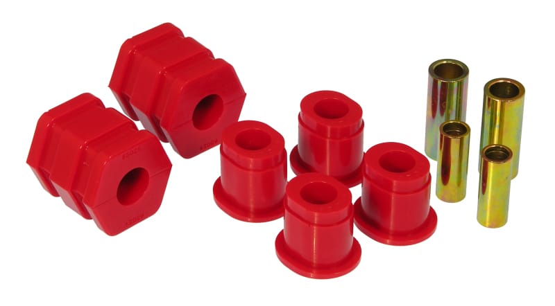 Prothane — Prothane 99-00 Honda Civic Front Lower Control Arm Bushings - Red
CONTROL ARM BUSHINGS