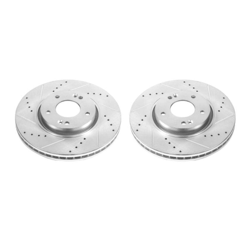 PowerStop — Power Stop 12-16 Kia Sportage Front Evolution Drilled & Slotted Rotors - Pair
PowerStop XPR
