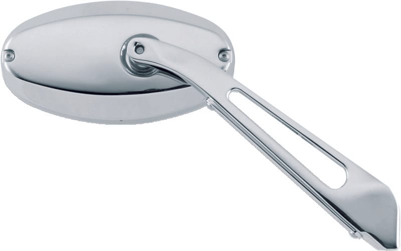 Kuryakyn — Kuryakyn Ellipse Mirror Flat Glass Chrome