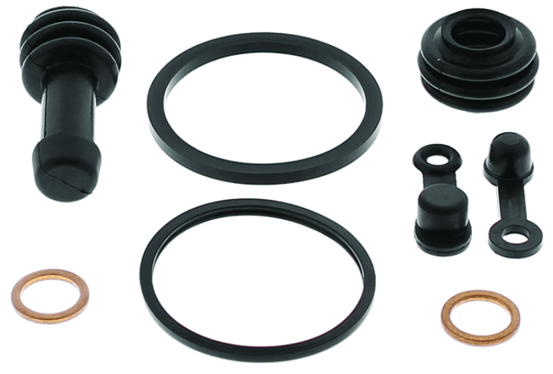 QuadBoss — Brake Caliper Rebuild Kit, Front/Rear, Black