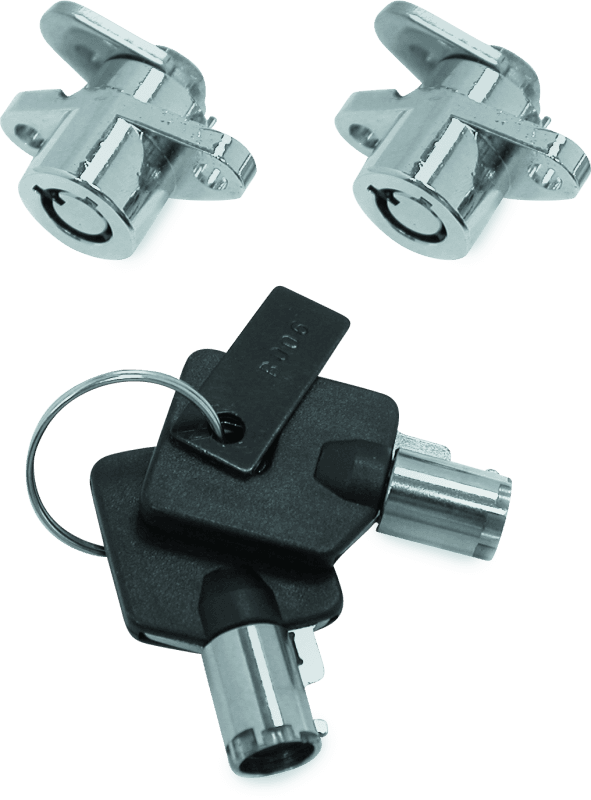 Bikers Choice — Bikers Choice 93-13 Touring Hard Bag Saddlebag Lock Set Pr