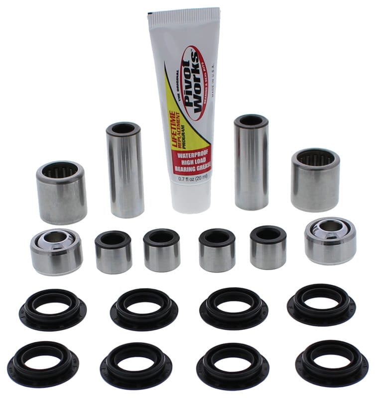 Pivot Works — Pivot Works 06-13 Kawasaki KVF650 I Brute Force A-Arm Kit - Front Upper 1 Kit Req Per Veh
