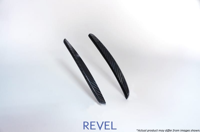 Revel — Revel GT Dry Carbon Rear Fender Covers (Left & Right) 16-18 Mazda MX-5 - 2 Pieces