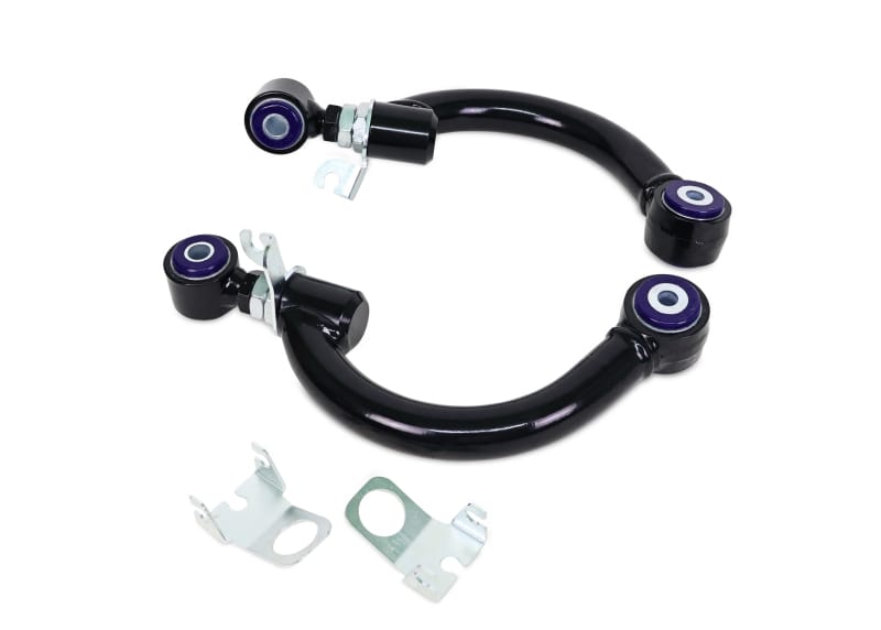 Superpro — SuperPro 06-25 Volkswagen Golf GTI Upper Rear HD Adjustable Toe Arm Set