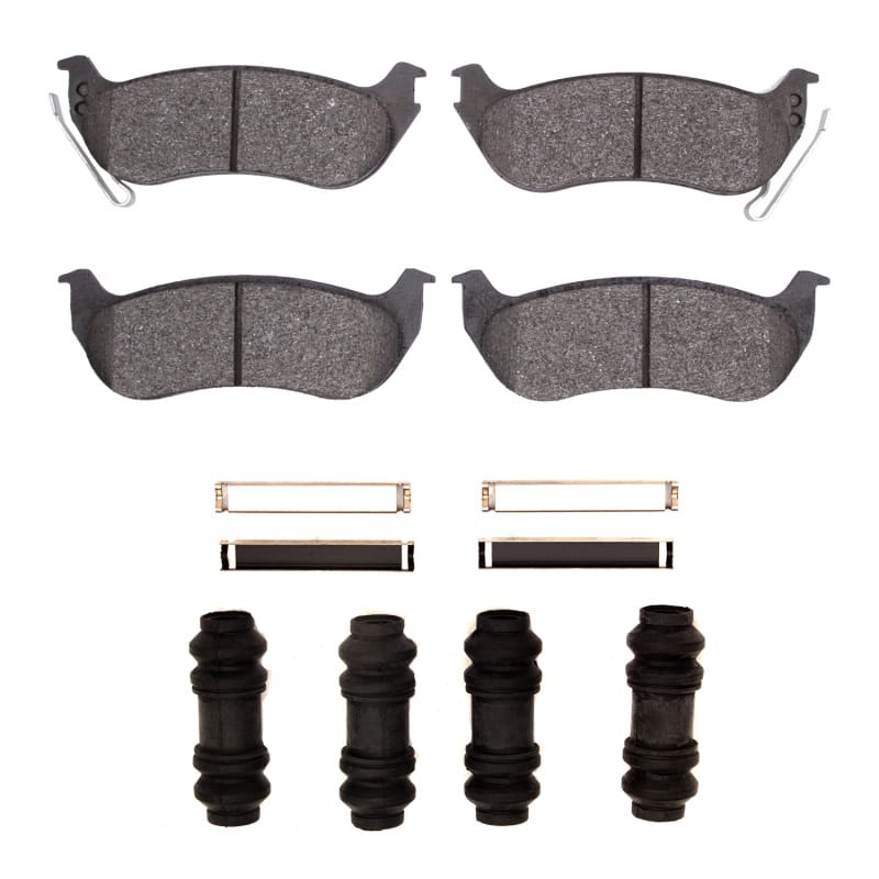 DFC — DFC 03-10 Ford Explorer Sport Trac Rear Ultimate Duty Performance Brake Pads and Hardware Kit
DFC Brake Pad Set