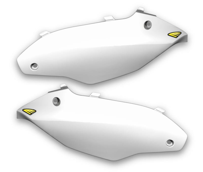 Cycra — Cycra 12-16 Kawasaki KX250F-KX450F Side Panels - White