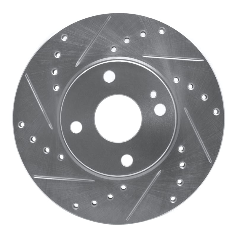 R1 Concepts — R1 94-02 Mazda Miata Front Left Drilled & Slotted Silver Brake Rotor
R1 Brake Rotor Drill