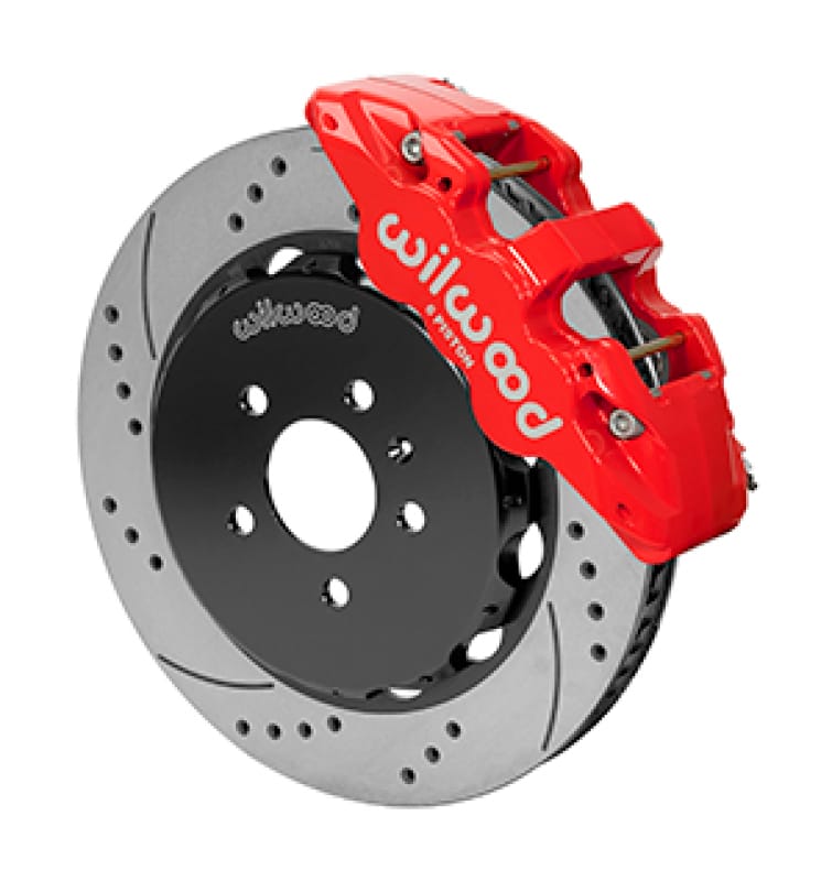 Wilwood — Wilwood 08-12 Audi A4 Front Kit A5 S5 AERO6
BRAKE KIT