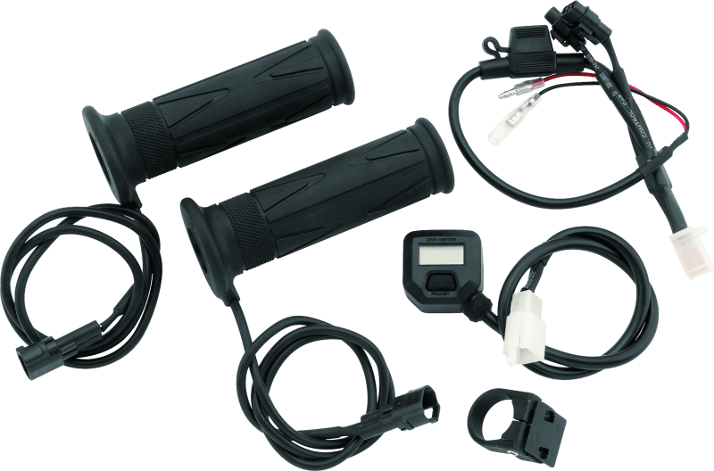 BikeMaster — BikeMaster 7/8in Heated Grips w/ LCD Switch