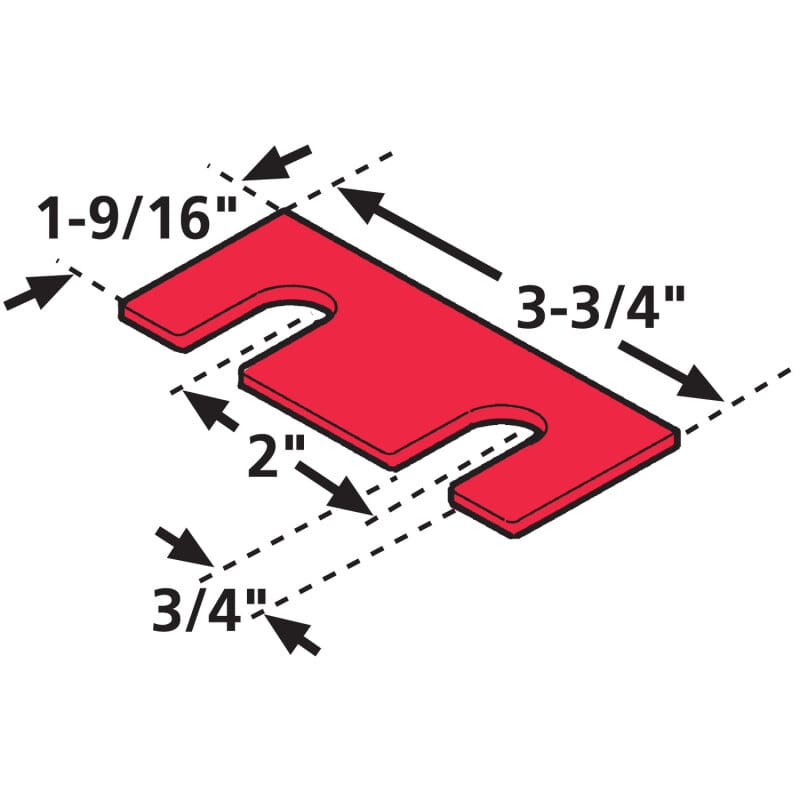 SPC Performance — SPC Performance Freightliner Shim 1/16in. (6)
HD SHIM SET
HD SHIM SE