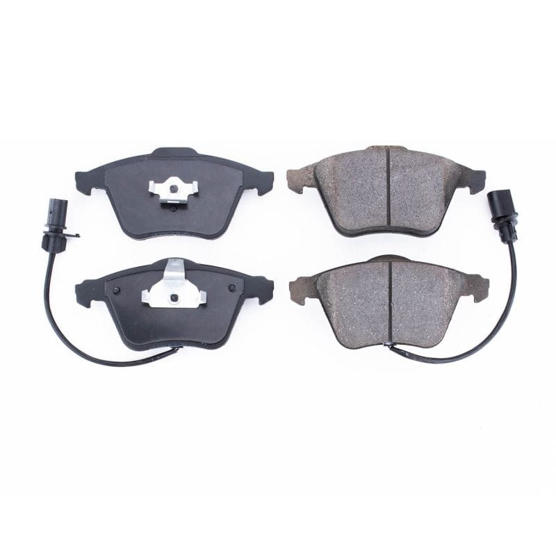 PowerStop — Power Stop 05-09 Audi A4 Front Z16 Evolution Ceramic Brake Pads
Z16 Brake Pads