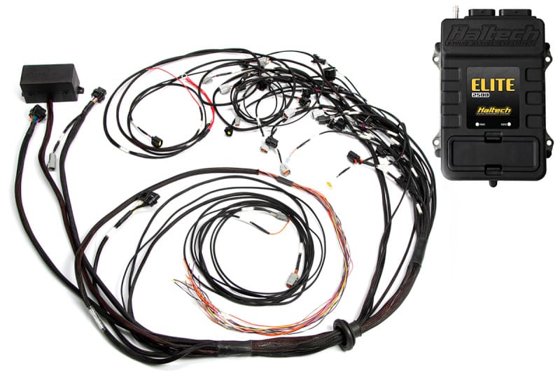 Haltech — Haltech Elite 2500 Terminated Harness ECU Kit w/EV1 Injector Connectors
ECU