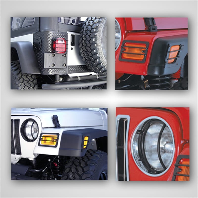 Rugged Ridge — Rugged Ridge Euro Guard Light Kit 97-06 Jeep Wrangler TJ
OFFROAD_EXTERIOR
OrdRacingLampKt