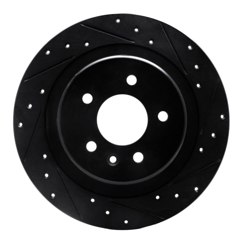 R1 Concepts — R1 16-18 Buick Envision Rear Right Drilled & Slotted Black Brake Rotor
R1 Brake Rotor Drill