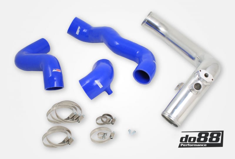 do88 — do88 SAAB 9-3 99-02 T7 Pressure Pipe w/Blue Hoses