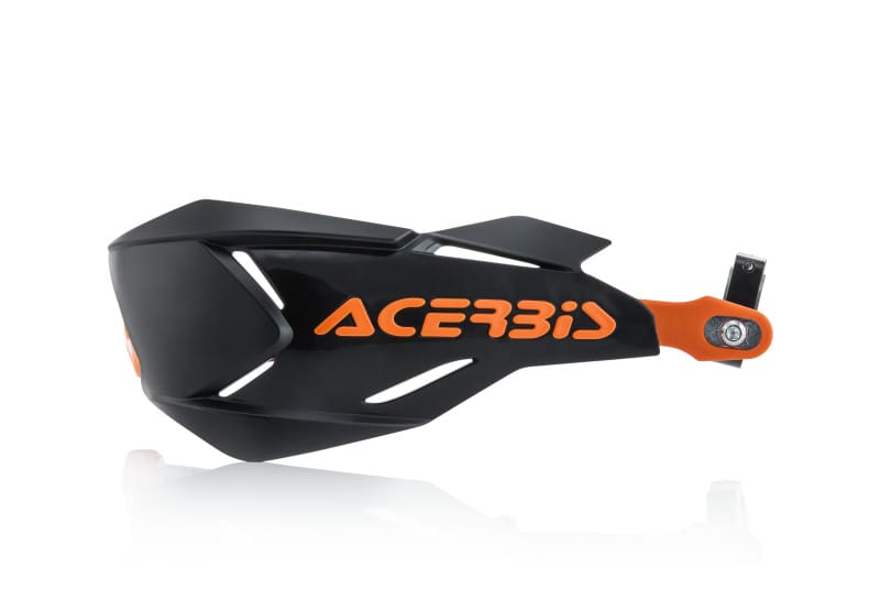 Acerbis — Acerbis X-Factory Handguard - Black/Orange