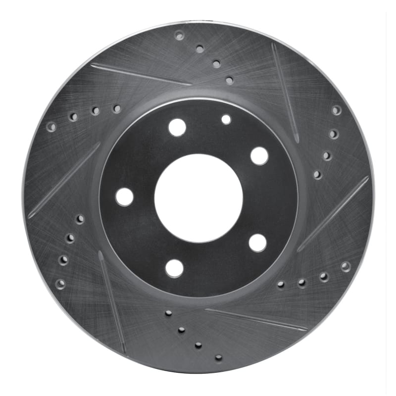 R1 Concepts — R1 14-24 Mazda 3 Front Right Drilled & Slotted Silver Brake Rotor
R1 Brake Rotor Drill