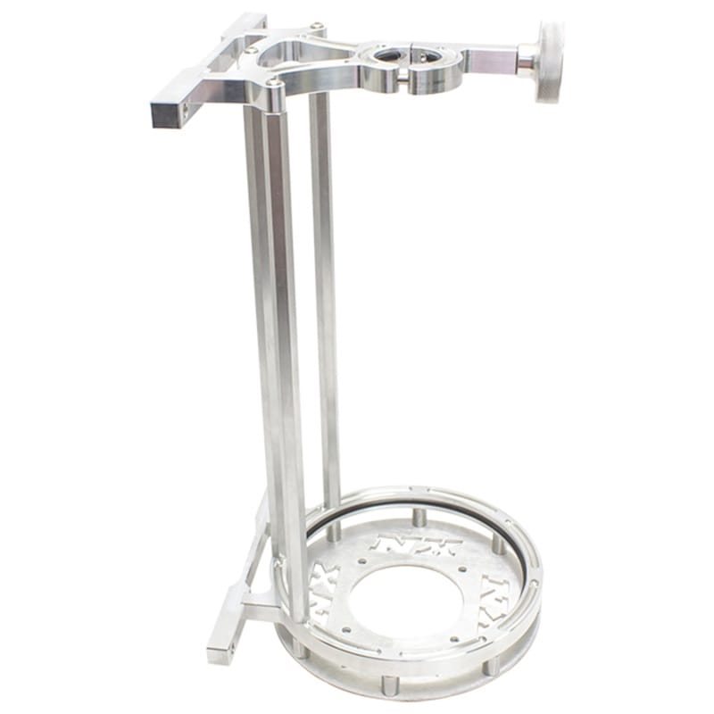 Nitrous Express — Nitrous Express Stand Up Billet Bottle Bracket for 10lb Bottle (Flat Mount)
Bottle Bracket
N2OBottleBrkt