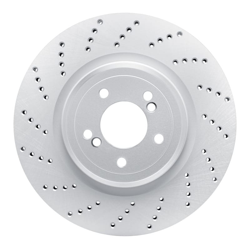 DFC — DFC 06-10 BMW M5 Left Rear Drilled GeoSPEC Coated Rotor