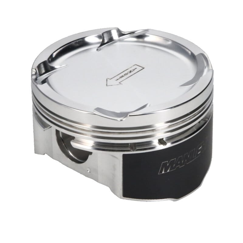 Manley Performance — Manley 03-06 EVO VIII/IX 85.5mm Bore +.5mm -8.5/9.0 CR Dish Extreme Duty Single Piston
Piston
