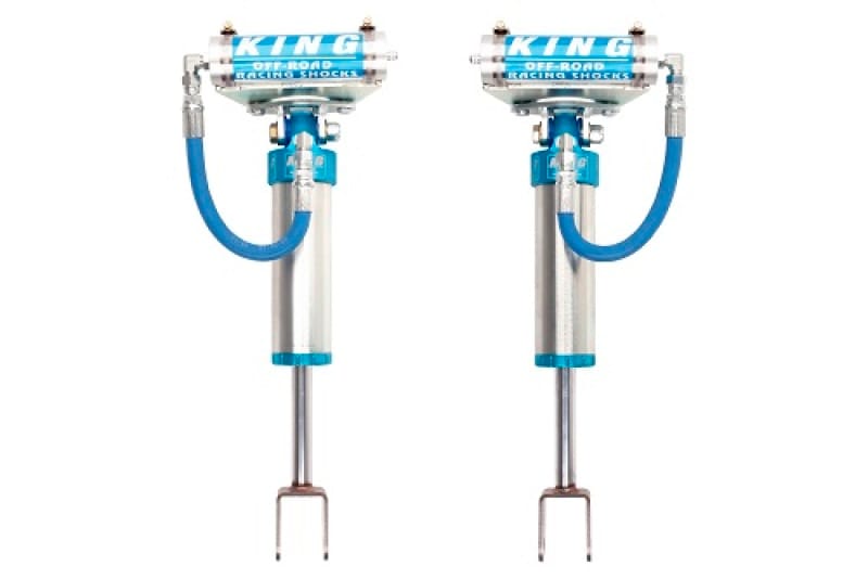 King Shocks — King Shocks 2011+ Chevrolet Silverado 2500/3500 Front 2.5 Dia Remote Reservoir Shock (Pair)