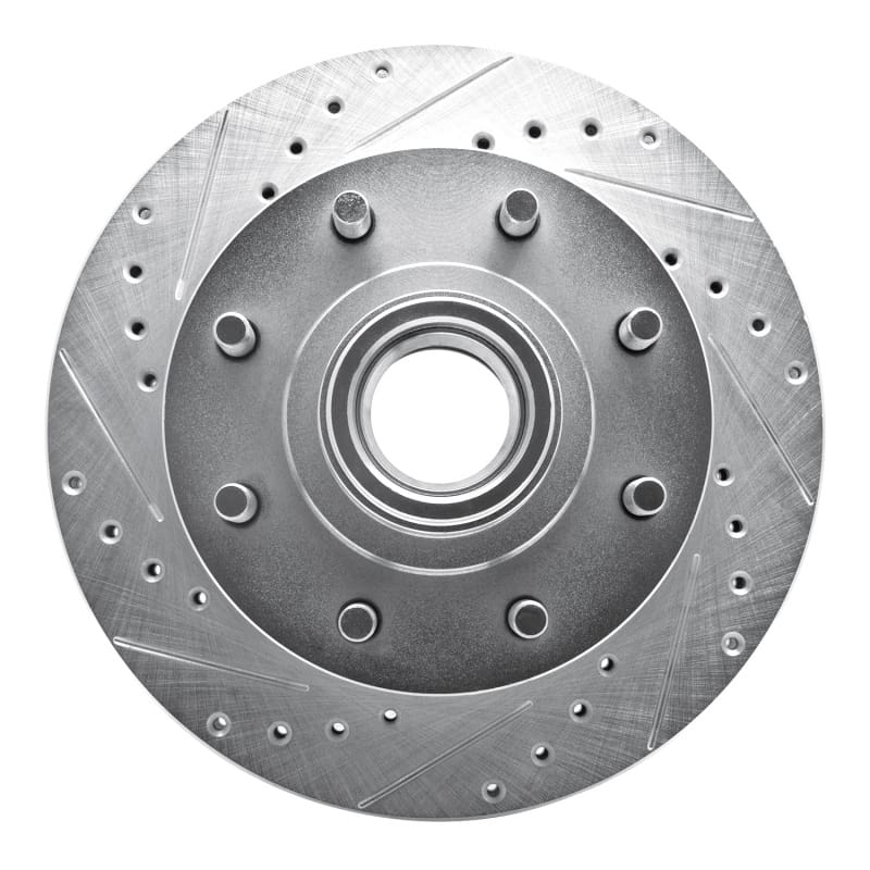 R1 Concepts — R1 92-02 Chevrolet Suburban 2500 Front Left Drilled & Slotted Silver Brake Rotor
R1 Brake Rotor Drill