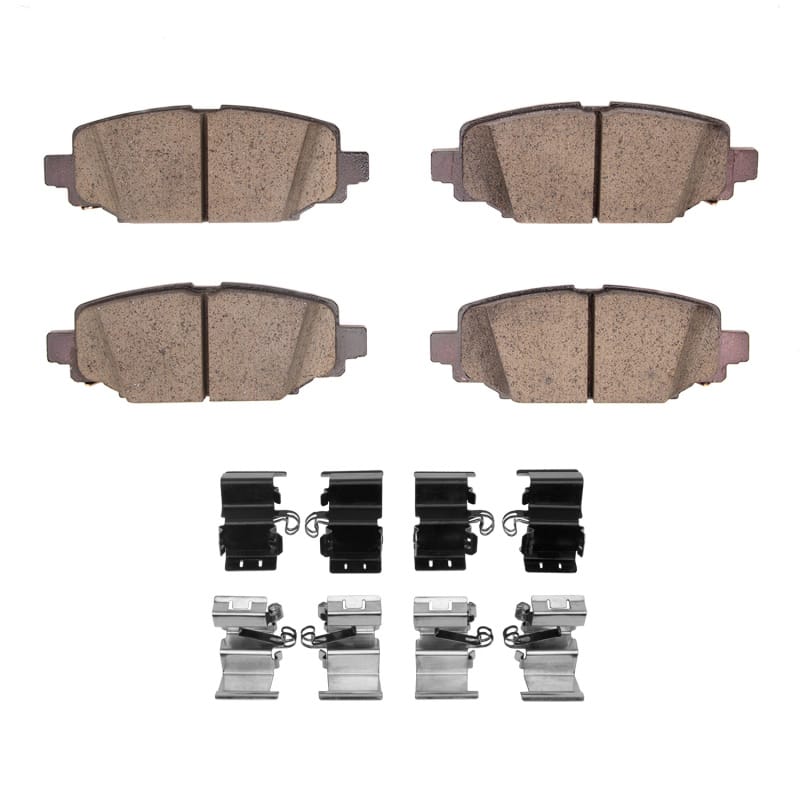 DFC — DFC 18-25 Jeep Wrangler Rear 5000 Advanced Ceramic Brake Pads and Hardware Kit
DFC Brake Pad Set