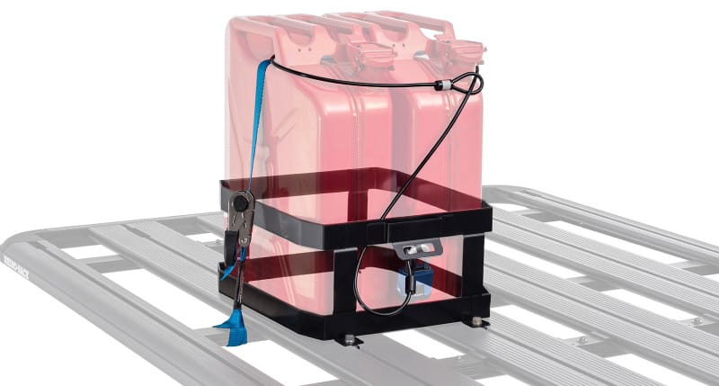 Rhino-Rack — Rhino-Rack Double Vertical Jerry Can Holder