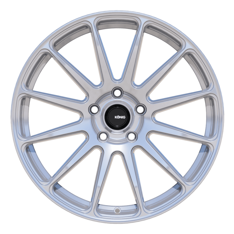 Konig — Konig Aeris 17x8 5x112 ET42 Steel Silver Wheel