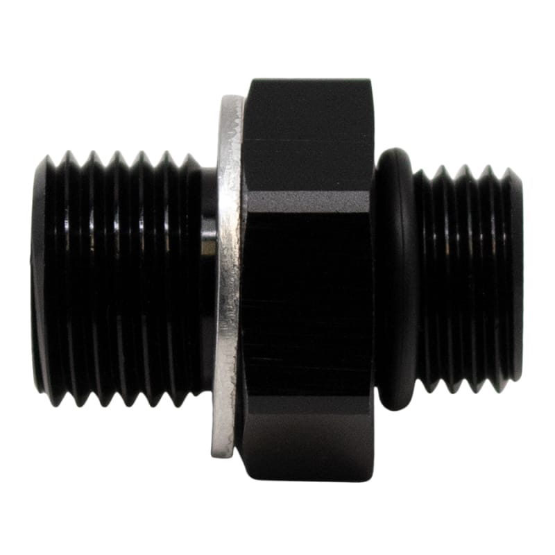 DeatschWerks — DeatschWerks 6AN ORB Male to M16 X 1.5 Metric Male (Incl O-Ring and Washer) - Anodized Matte Black
Lines & Fittings