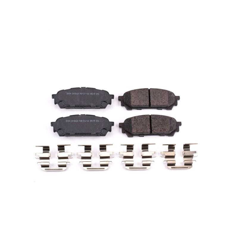 PowerStop — Power Stop 05-06 Saab 9-2X Rear Z17 Evolution Ceramic Brake Pads w/Hardware
Z17 Brake Pads