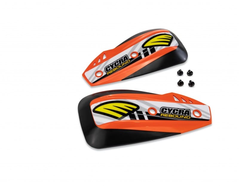 Cycra — Cycra Rebound DX Handshields - Orange
