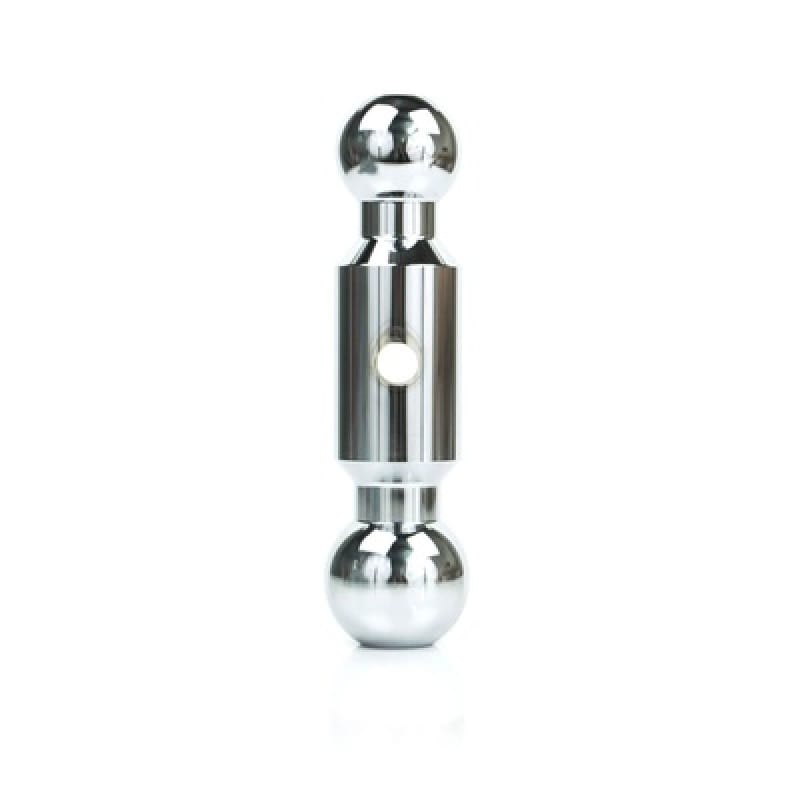 Weigh Safe — Weigh Safe 180 Hitch 1-7/8in x 2in Combo Ball (7.5K/10K GTWR) - Chrome-Plated Steel