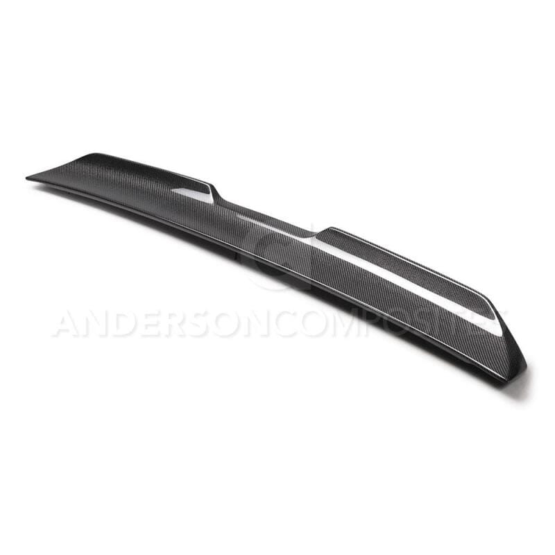 Anderson Composites — Anderson Composites 15-18 Dodge Challenger Hellcat Type-SA Rear Spoiler