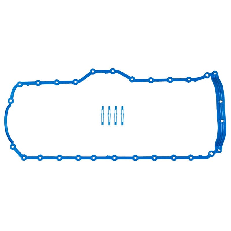 Fel-Pro — Fel-Pro Jeep Grand Cherokee Engine Oil Pan Gasket Set PermaDry Molded Rubber - SnapUps Included