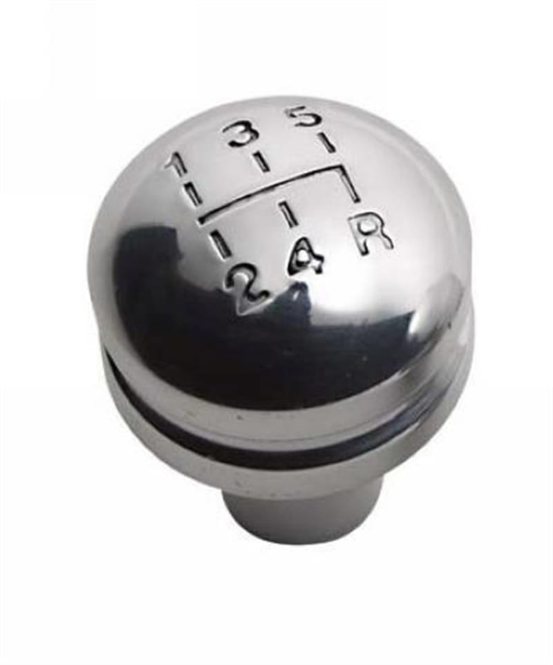 Rampage — Rampage 1987-1995 Jeep Wrangler(YJ) Billet Shift Knob - Polished
M/TShftKnob