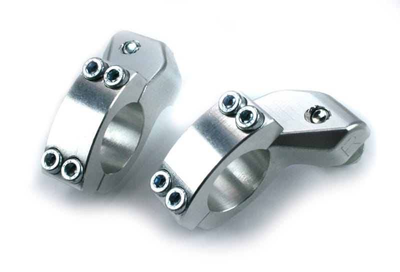 Cycra — Cycra CRM Clamps 1-1/8 in. - Silver