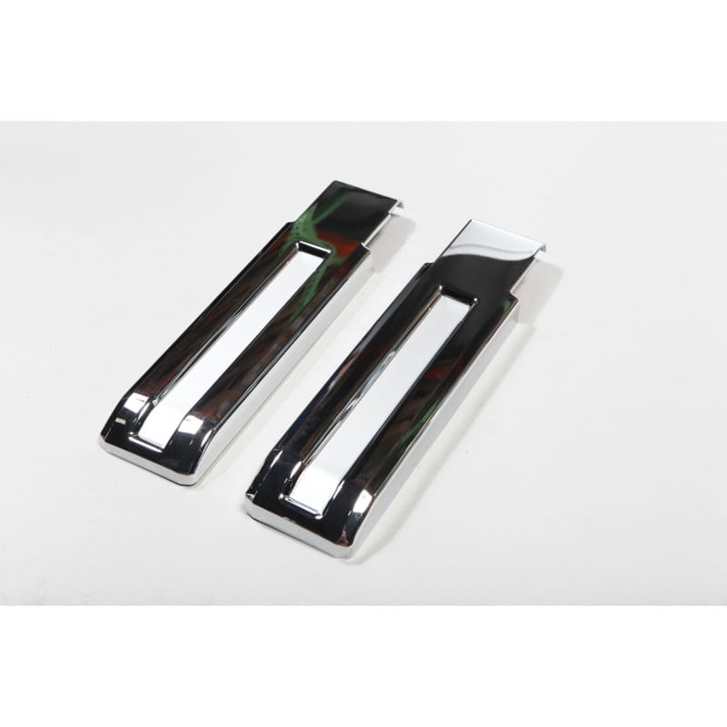 Rugged Ridge — Rugged Ridge Tailgate Hinge Covers Chrome 07-18 Jeep Wrangler JK
OFFROAD_EXTERIOR
