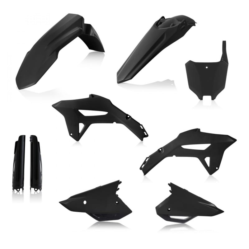 Acerbis — Acerbis 22+ Honda CRF250R/21-24 CRF450R Full Plastic Kit - Black