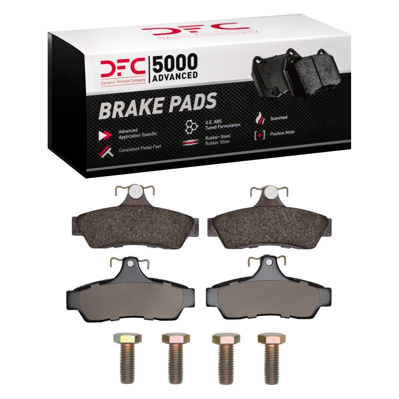 DFC — DFC 05-06 Pontiac GTO Rear 5000 Advanced Ceramic Brake Pads and Hardware Kit