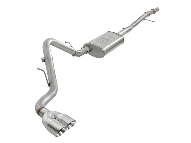 aFe — aFe Vulcan Series 3in 304SS Exhaust Cat-Back w/Pol Tip 2019 GM Silverado/Sierra 1500 V6-4.3L/V8-5.3L
Cat-Back Exhaust