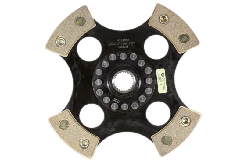 ACT — ACT 1981 Nissan 280ZX 4 Pad Rigid Race Disc
Clutch Disc