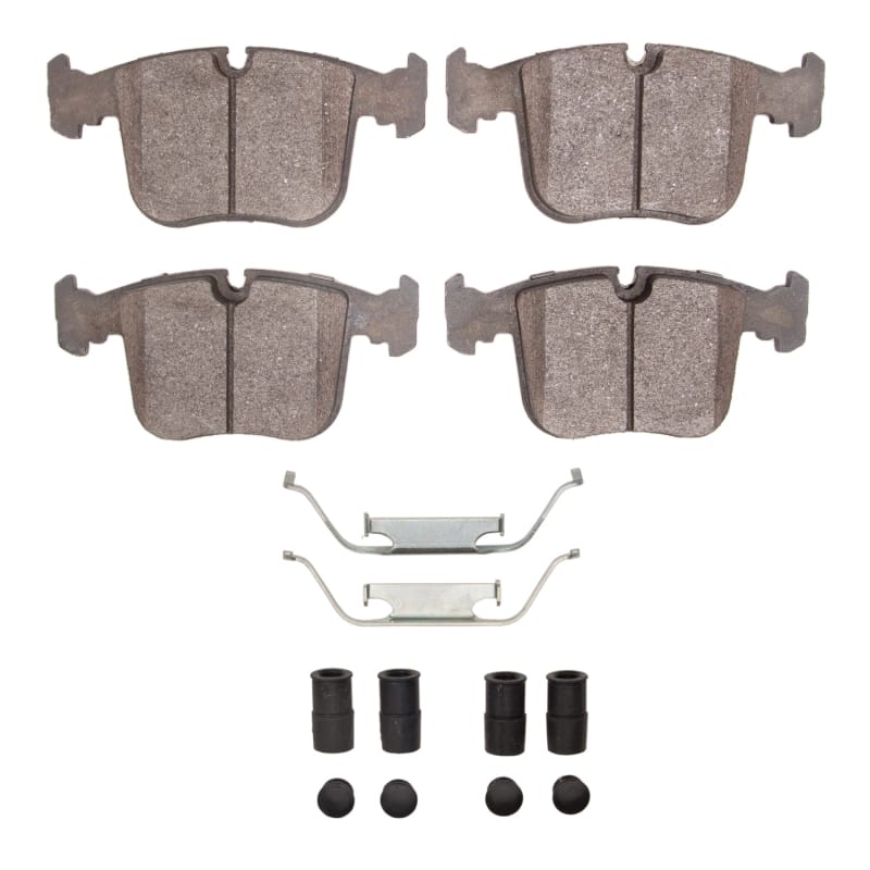 DFC — DFC 91-95 BMW 850i Front 4000 HybriDynamic Brake Pads and Hardware Kit
DFC Brake Pad Set