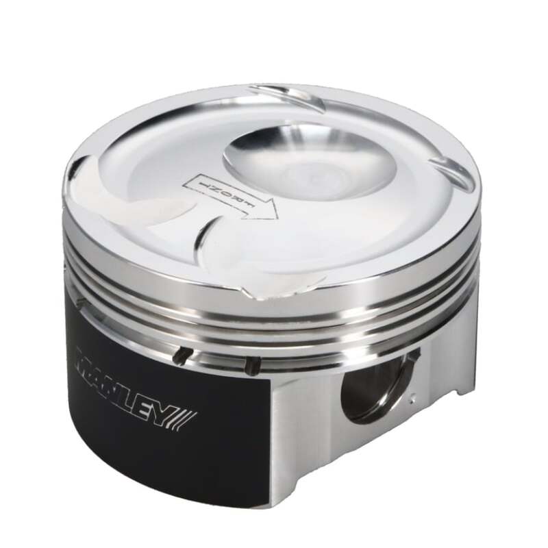 Manley Performance — Manley Ford EcoBoost STD Stroke 88mm STD Bore 9.5:1 CR Dish Piston Set
Piston Set