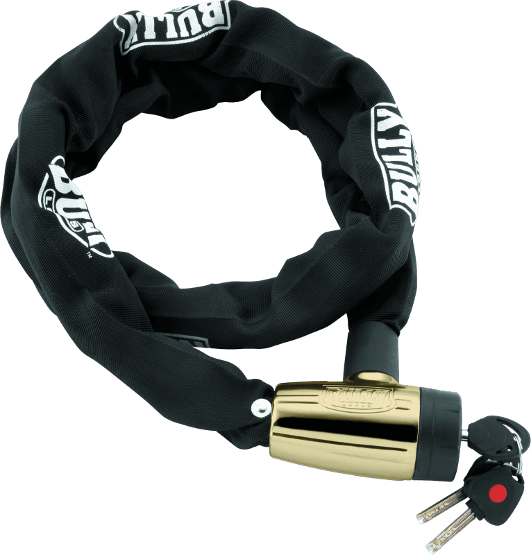 BikeMaster — Bully Lock Heavy Duty 5.5 Chain 12x12mm Integrated Lock