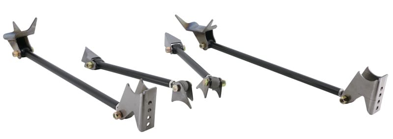 Ridetech — Ridetech Universal Weld-in Triangulated 4 Link Kit Black Powdercoated
Tri Link Black