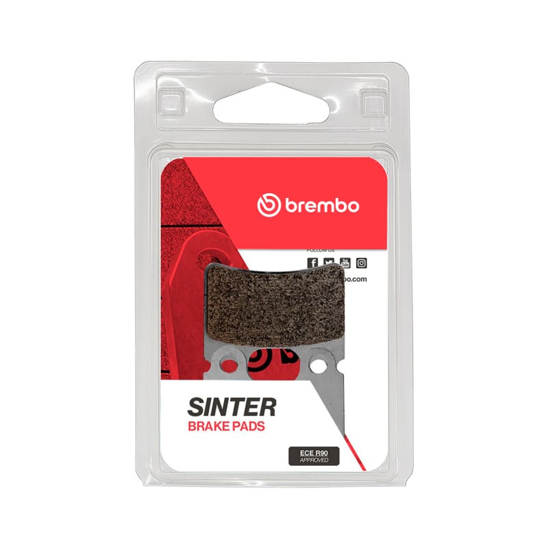 Brembo OE Powersports — Brembo OE 09-10 Beta EVO 80cc Sinter Brake Pad - Front