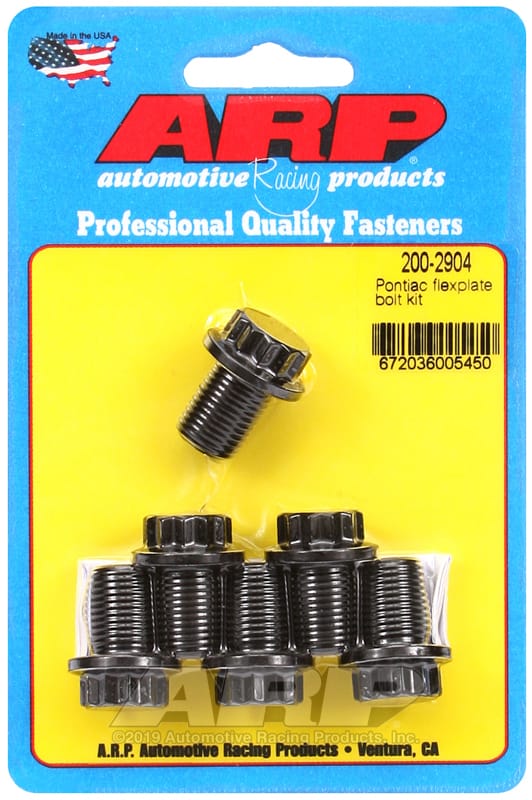 ARP — ARP Pontiac 350/455 1/2in x 20 - .675in Length Pro Series Flywheel Bolt Kit