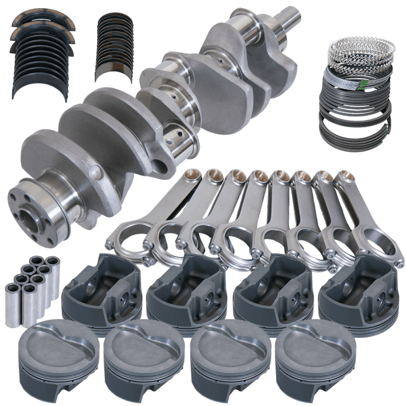 Eagle — Eagle Ford 351W 4.000in Crank 6.250in H-Beam -20cc Inv Dome 4.040in Pistons Rotating Assembly
Competition Assembly